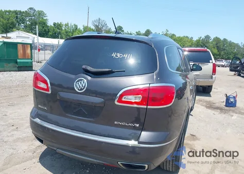 2015 Buick Enclave Convenience z USA, uszkodzony, nr VIN 5GAKRAKD3FJ378726